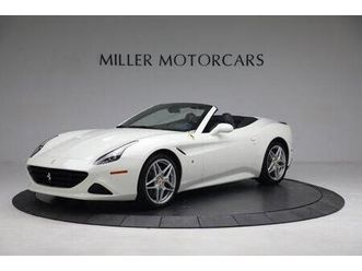 certified 2017 ferrari california t