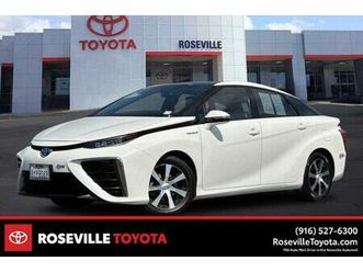certified 2018 toyota mirai base