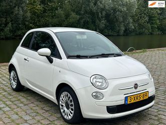 fiat 500 - 1.0 twinair pop 2e eigenaar dealer onderhouden airco elektrische ramen cv op afs