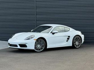 new 2025 porsche 718 cayman