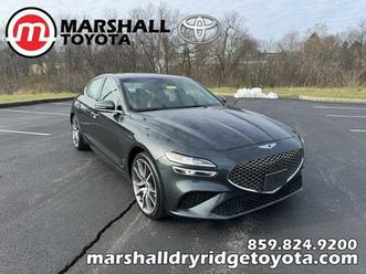 used 2023 genesis g70 2.0t awd