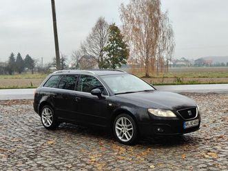 seat exeo st 2.0 tdi cr raszowa • olx.pl