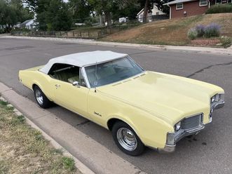 1968 oldsmobile delmont convertible