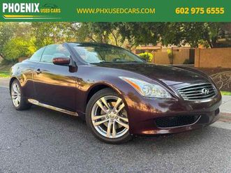 used 2009 infiniti g37 base