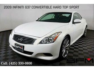 used 2009 infiniti g37 sport