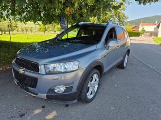 chevrolet captiva v6 mit 258 ps.(ab mfk verkauft)