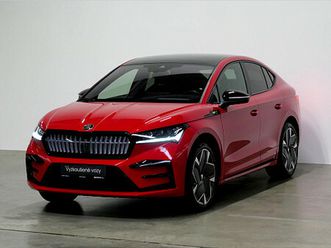 škoda enyaq coupé iv rs 220 kw 82 kwh