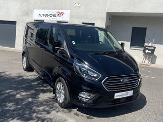 custom 2.0 bva 170 cv h1 titanium x équipé tpmr