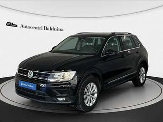 volkswagen tiguan 2.0 tdi 150 cv scr dsg 4motion r-line del 2020 usata a roma