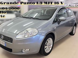 grande punto grande punto 1.3 mjt 90 cv 3 porte emotion