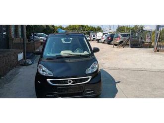smart - fortwo cabrio - 1000 52 kw mhd cabrio passion