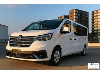 renault - trafic life passo lungo 9 posti - pronta consegna