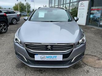 sw 1.6 thp 165 s&s style 5 portes break (juil. 2016)