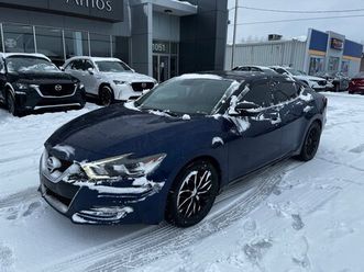 nissan maxima 2016 platinum