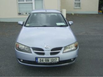 nissan almera 1.5 4dr tekna
