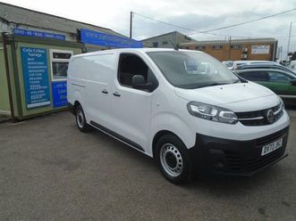 vauxhall vivaro l2h1 f2900 prime s/s