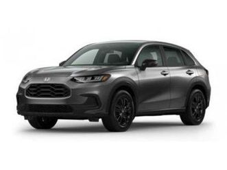 new 2026 honda hr-v sport