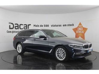 bmw 520 touring line luxury auto