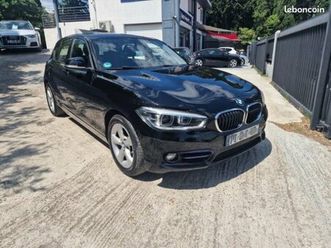 bmw série 1 ii (f21-f20) 118ia 136ch sport 5p