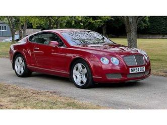 2004 bentley continental gt a vendre