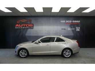 cadillac ats 2014 luxury 2.0t awd auto