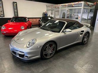 porsche 997 turbo spider manuale