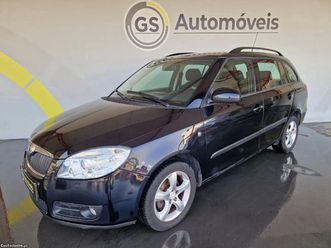 skoda fabia 1.4 tdi ambiente setembro/08