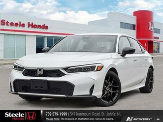 new 2026 honda civic hybrid sport