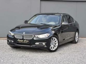 ② bmw 3 serie 316 316i navigatie - leder - pdc - multistuur — bmw — 2ememain