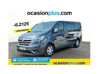 trafic furgón l1h1 bluedci 110kw