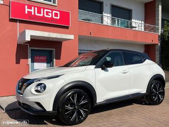 nissan juke 1.0 dig-t n-design black dct
