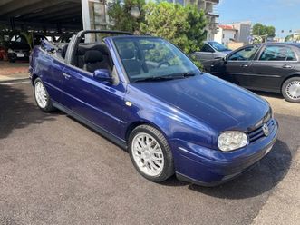 golf cabriolet golf 1.6 cat 3 porte