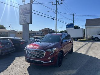 2018 gmc terrain denali