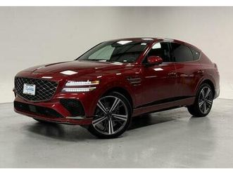 new 2026 genesis gv80 coupe 3.5t e-sc