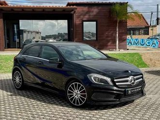 mercedes-benz classe a a 200 cdi 4matic, cx. a., 136cv