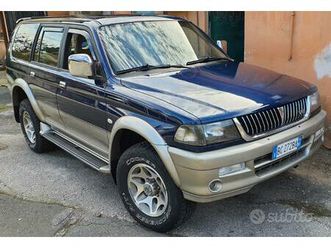 mitsubishi pajero sport v6 3.0