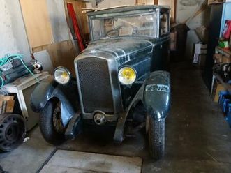 salmson s4 tranforme en camione - 1930