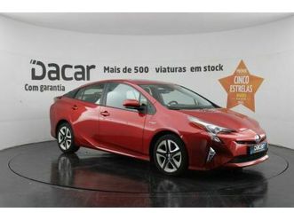 toyota prius 1.8 luxury pele