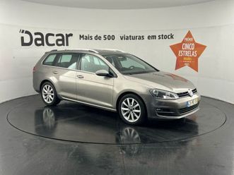 volkswagen golf variant 1.6 tdi highline