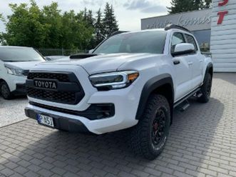 toyota tacoma ii trd pro 4x4 szyberdach kamera jbl