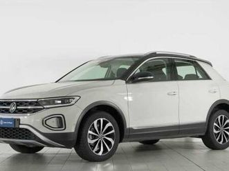 t-roc 1ª serie t-roc 1.5 tsi act dsg style