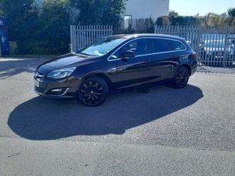2014 vauxhall astra 1.6 elite sport tourer auto