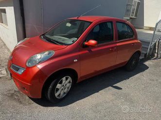 nissan micra 4 porte