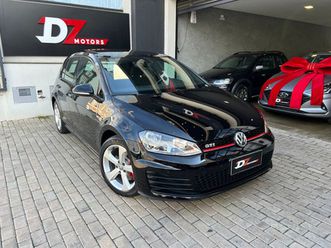 volkswagen golf 2.0 tsi gti 16v turbo gasolina 4p automático