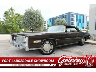 1975 cadillac eldorado for sale