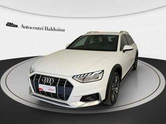 a4 4âª serie a4 allroad 45 2.0 tfsi mhev business evolution 245cv quattro