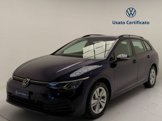 golf 8ª serie golf variant 1.5 tgi dsg life