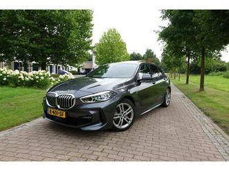bmw 1-serie 118i high executive m-sport | panodak | stoelverw. | led | dab | camera | btw |