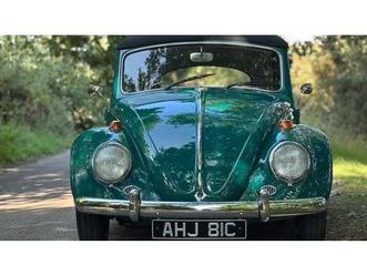 1965 volkswagen beetle 1200 karmann cabriolet a vendre