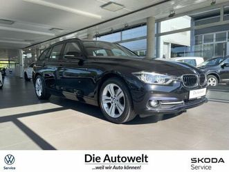 bmw 318 d touring sport line navi led gra shzg pdc